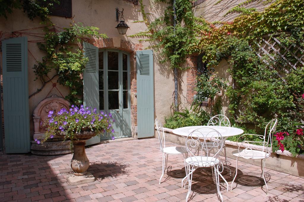 Maison Conti Bed and Breakfast Montmirail  Eksteriør billede
